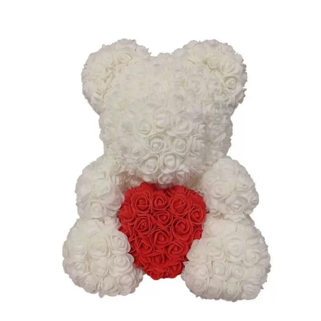 Eternal Love Rose Teddy Bear