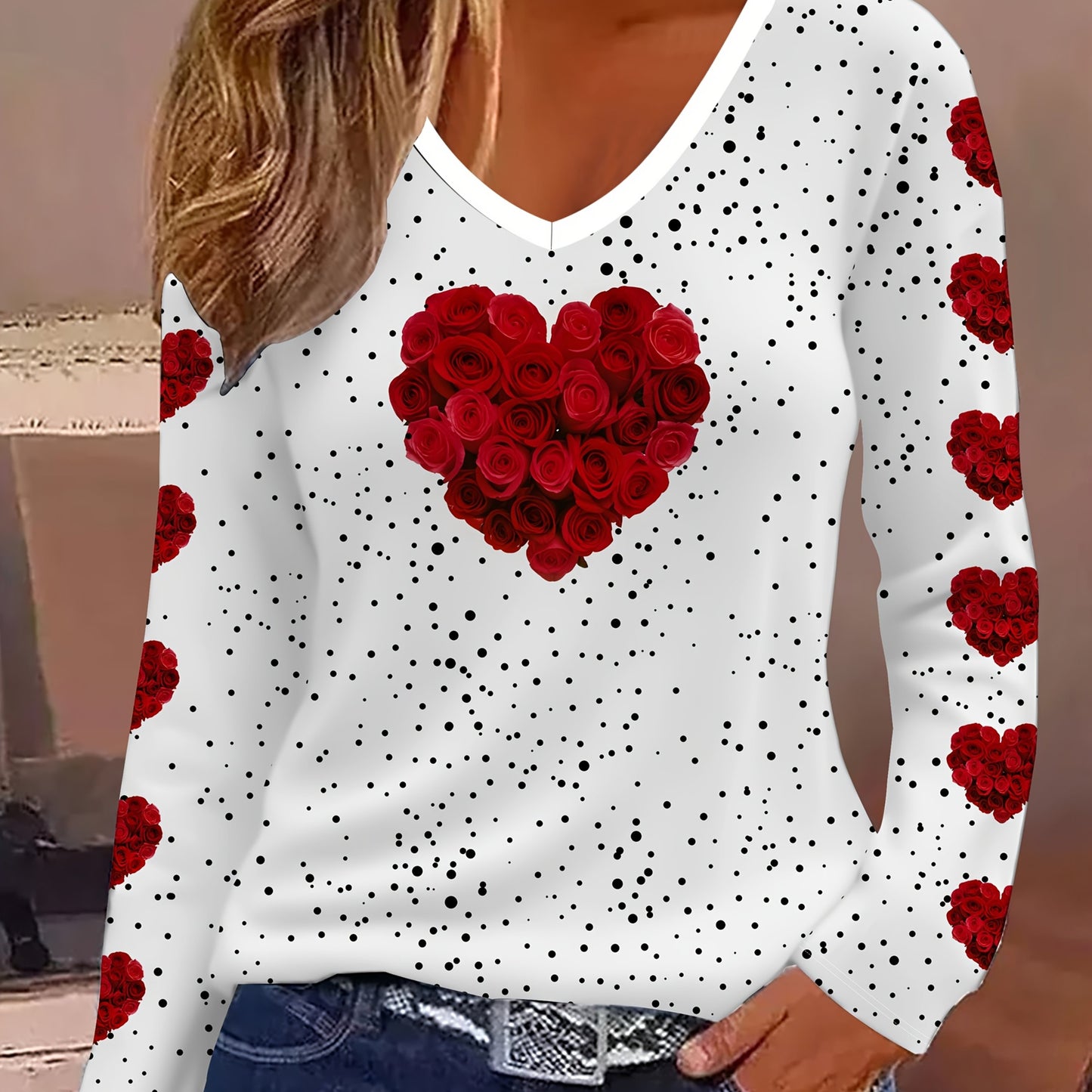 Amor Valentine's Day Heart Shirt