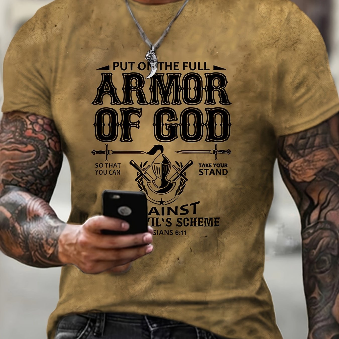 Big and Tall "Armor Of God"