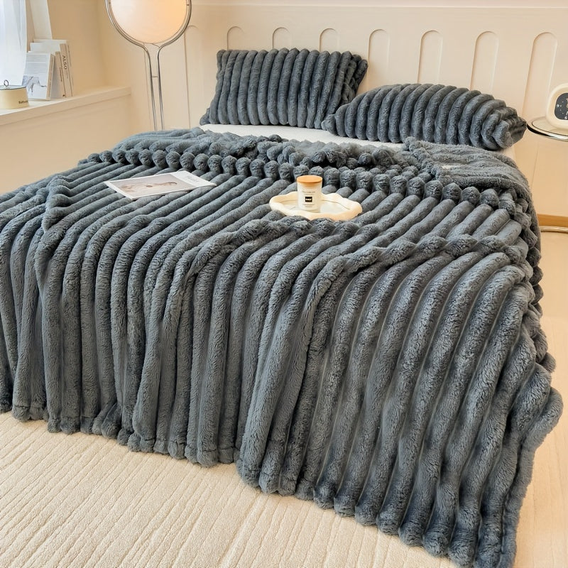 Sheree' Faux Fur Blanket