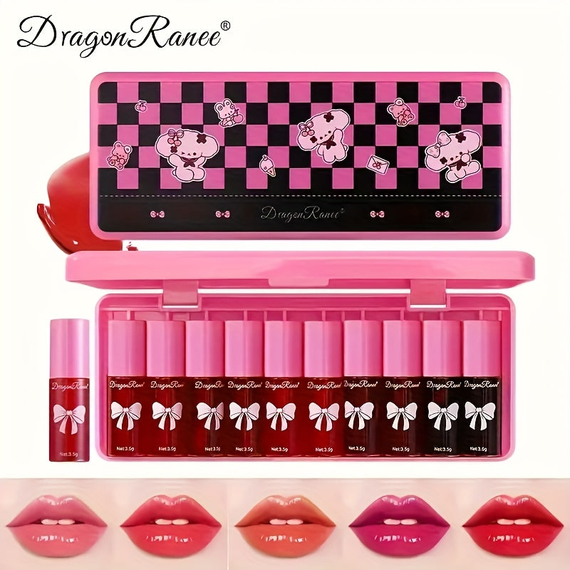 Valentine's 10pc Nourishing Lip Glaze