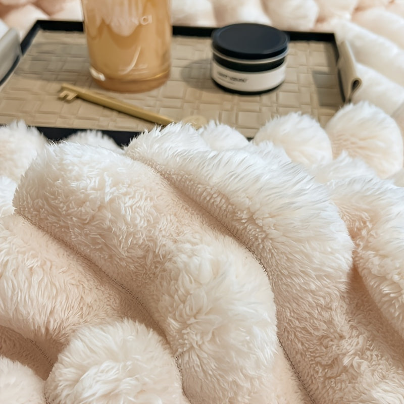 Sheree' Faux Fur Blanket