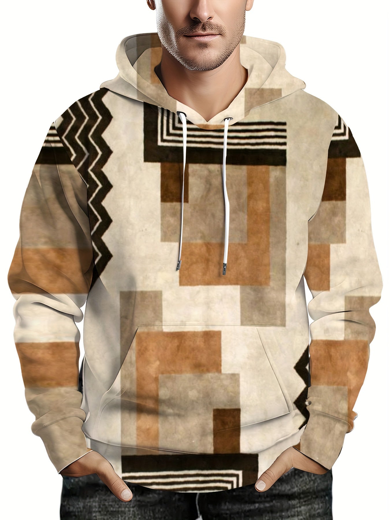 Flexin Big and Tall Designer Hoodie