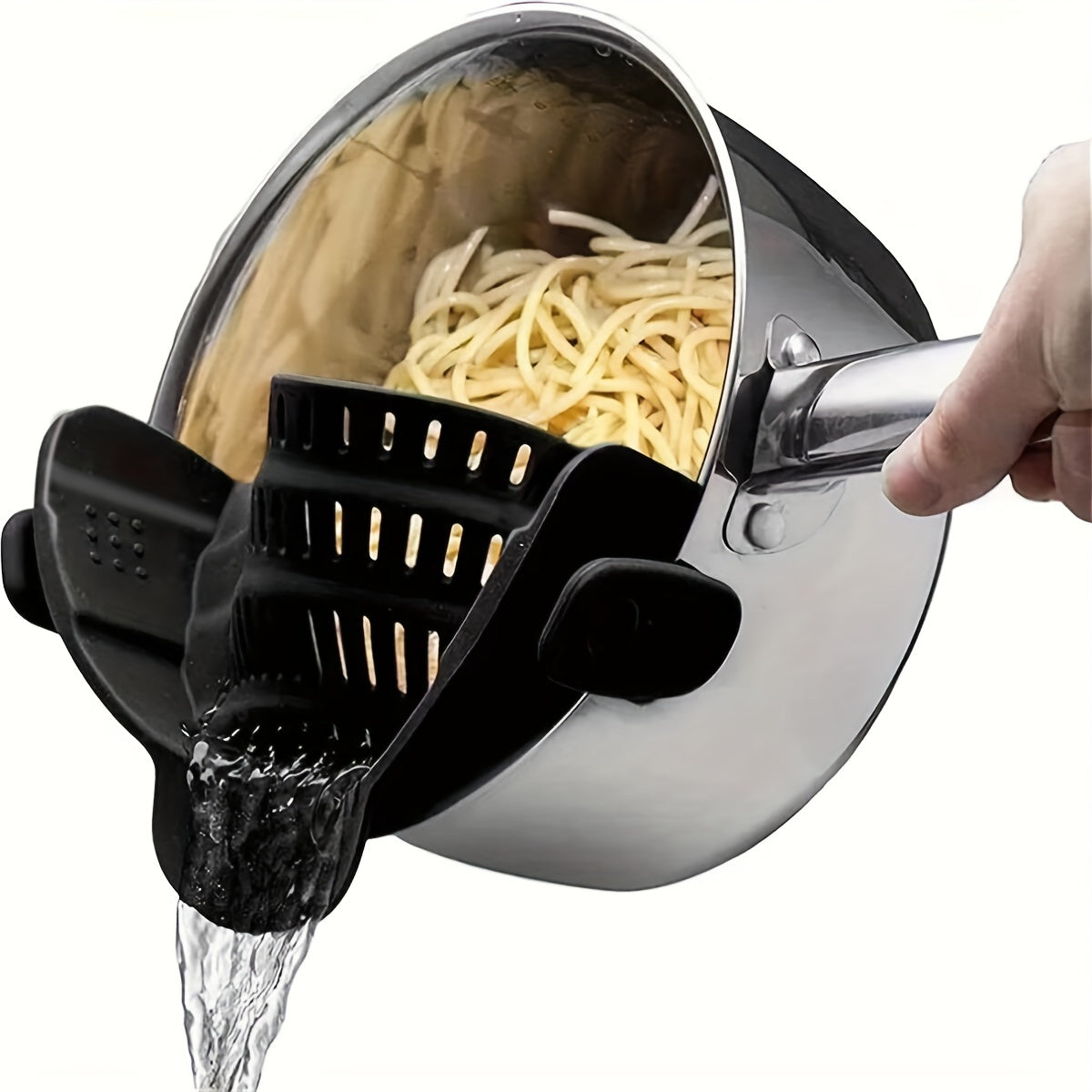 Cleo's Pasta Strainer