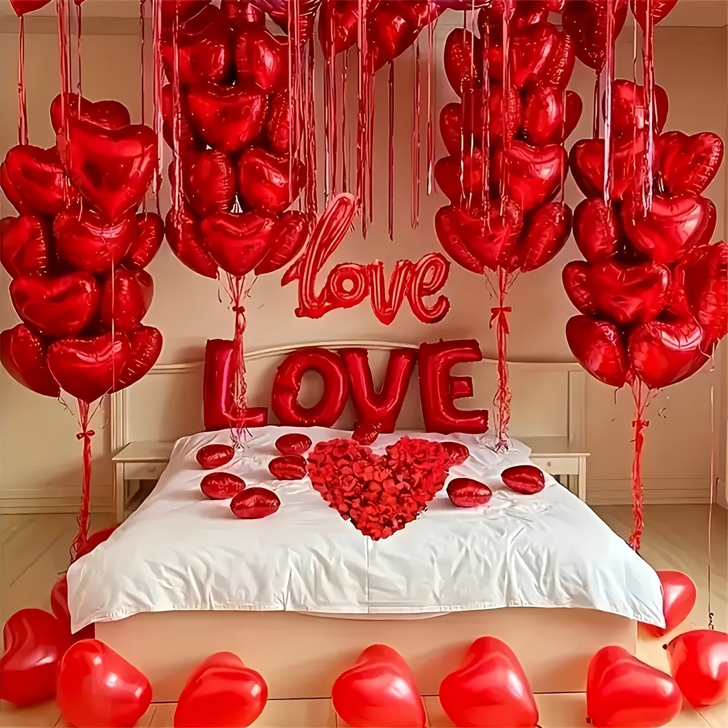 Romantic Valentine's Day Balloon Decoration Kit