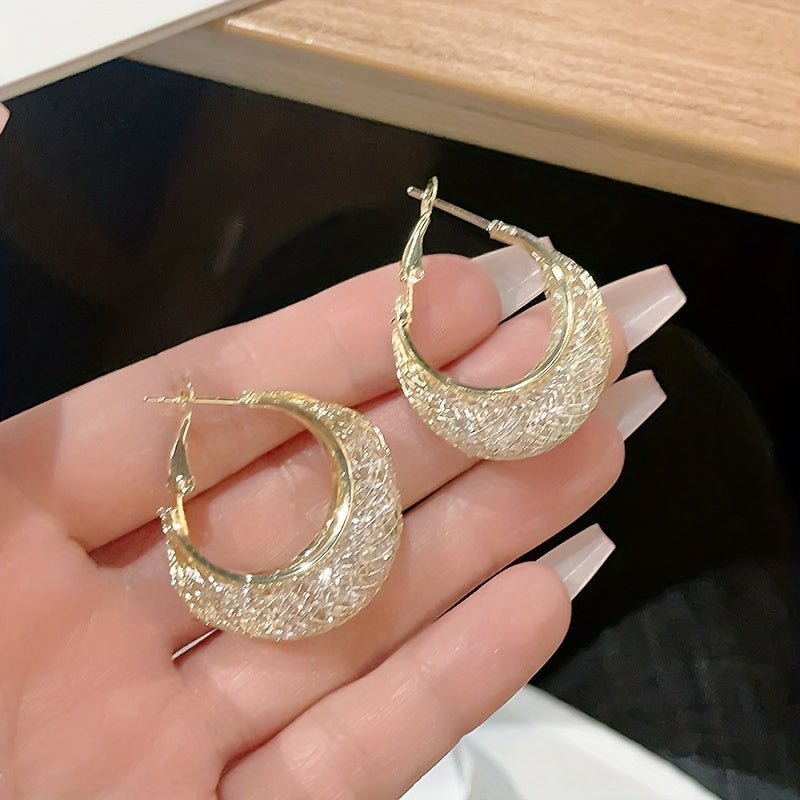 Elegant Hoop Earrings