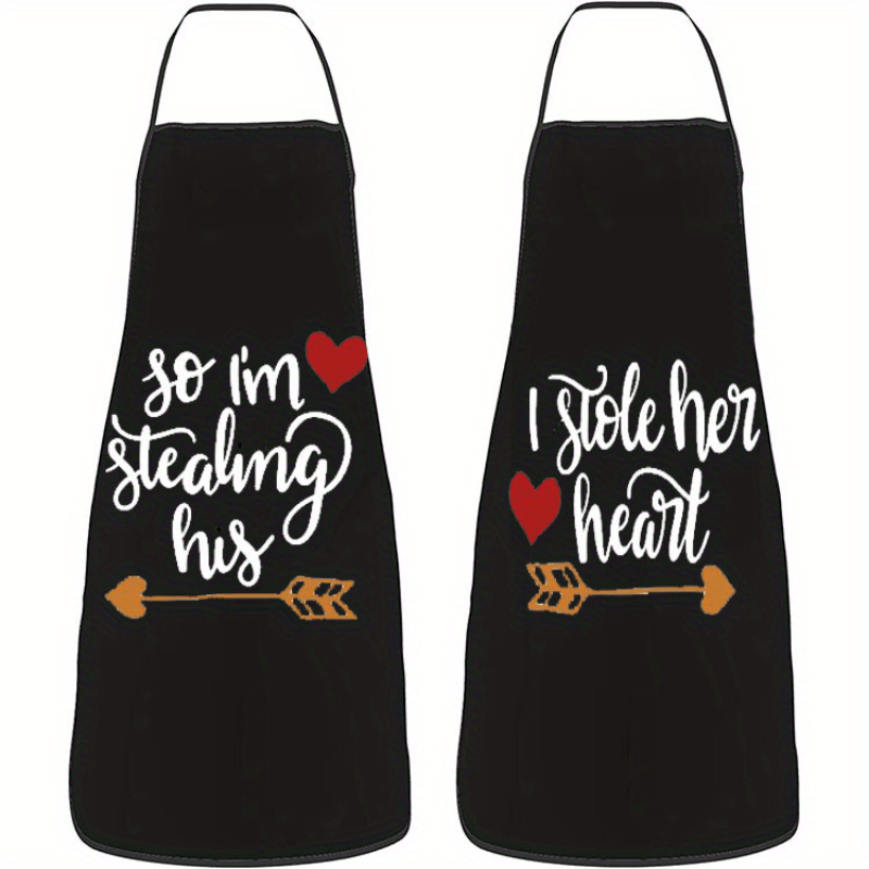 "Your Mine" Kitchen Apron Set