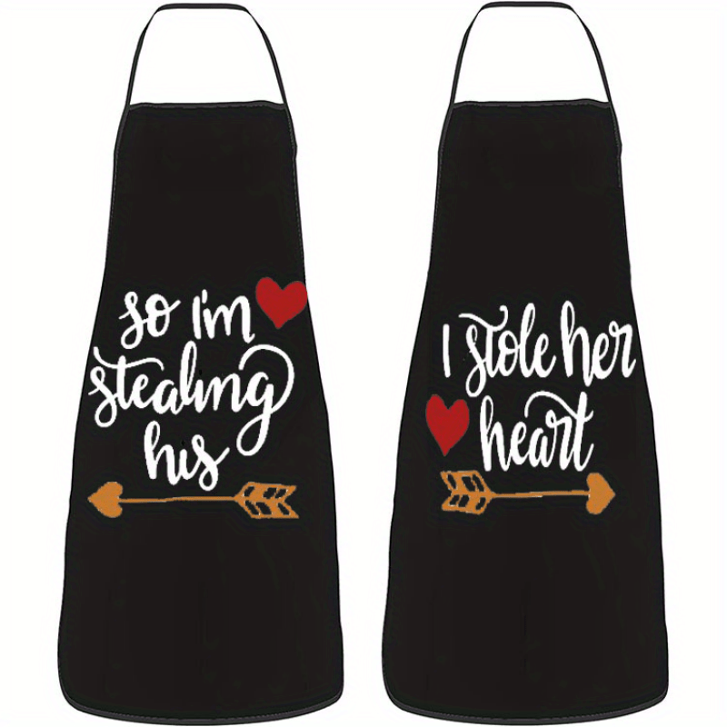 "Your Mine" Kitchen Apron Set