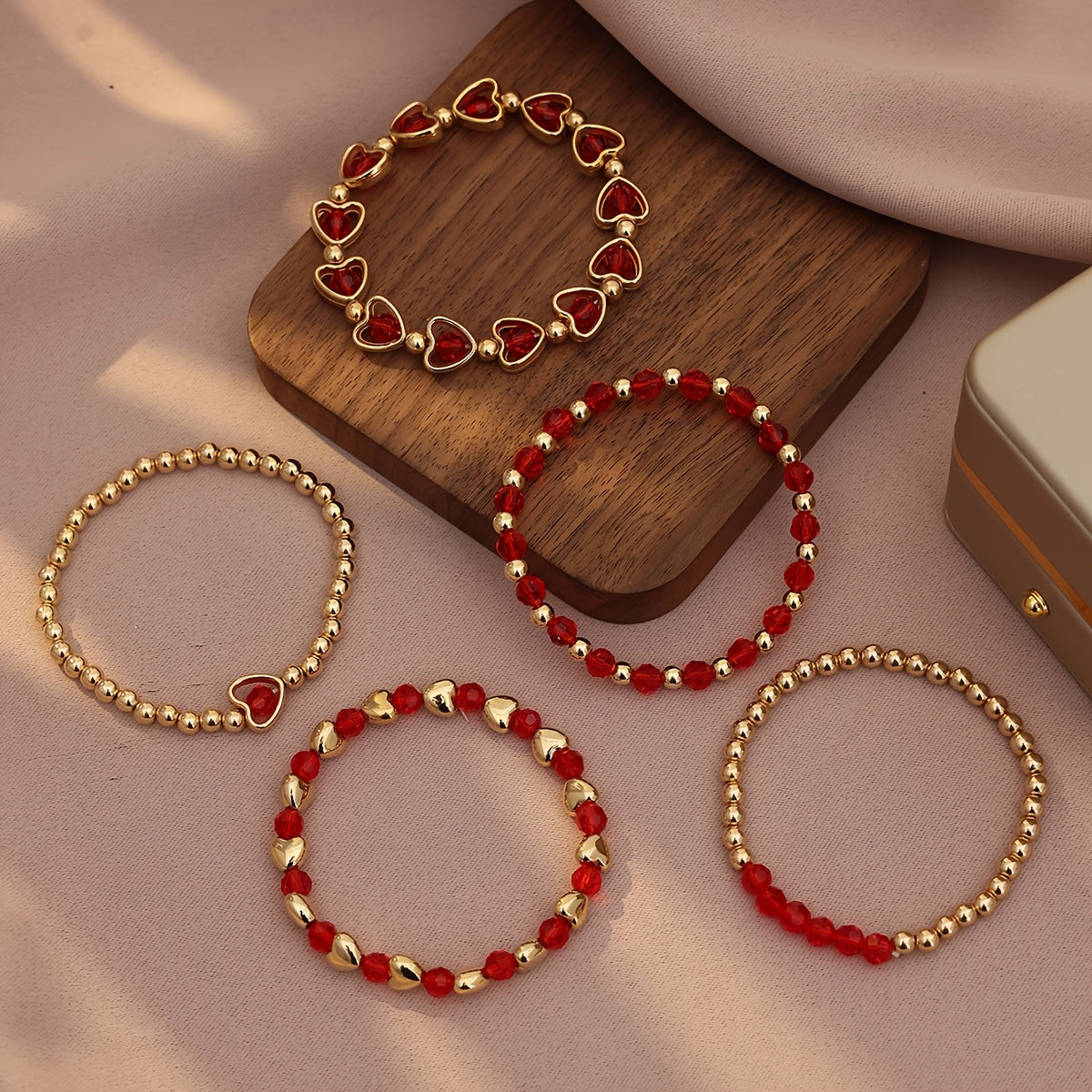 5pc Boho Bracelet Set