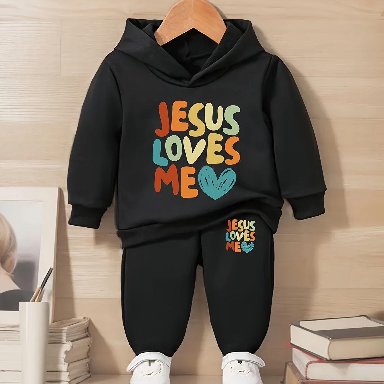 JESUS LOVES ME Print Set