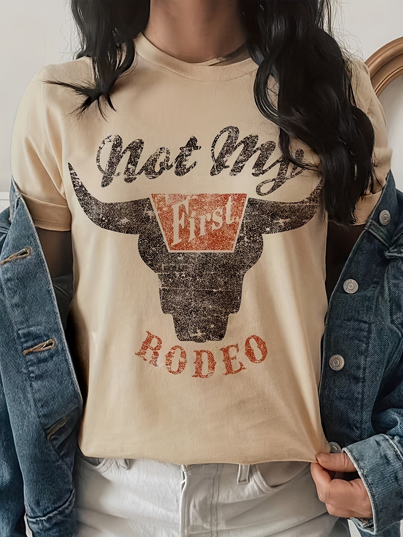 Rodeo Cow T-shirt