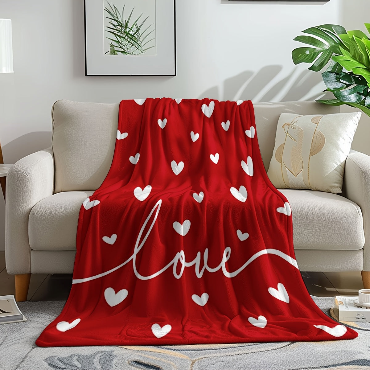 Valentine's Love Blanket