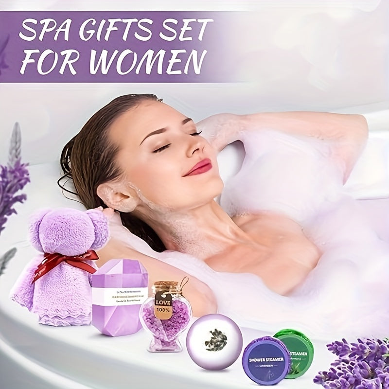 16pc Lavender Spa Gift Set