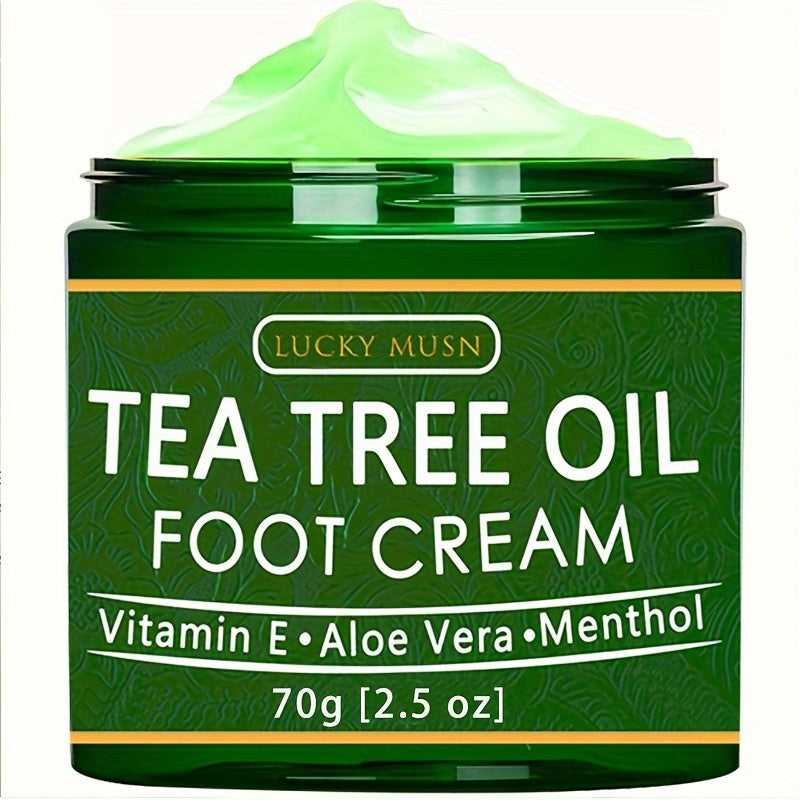 MUST HAVE!! Tea Tree Oil Foot Cream