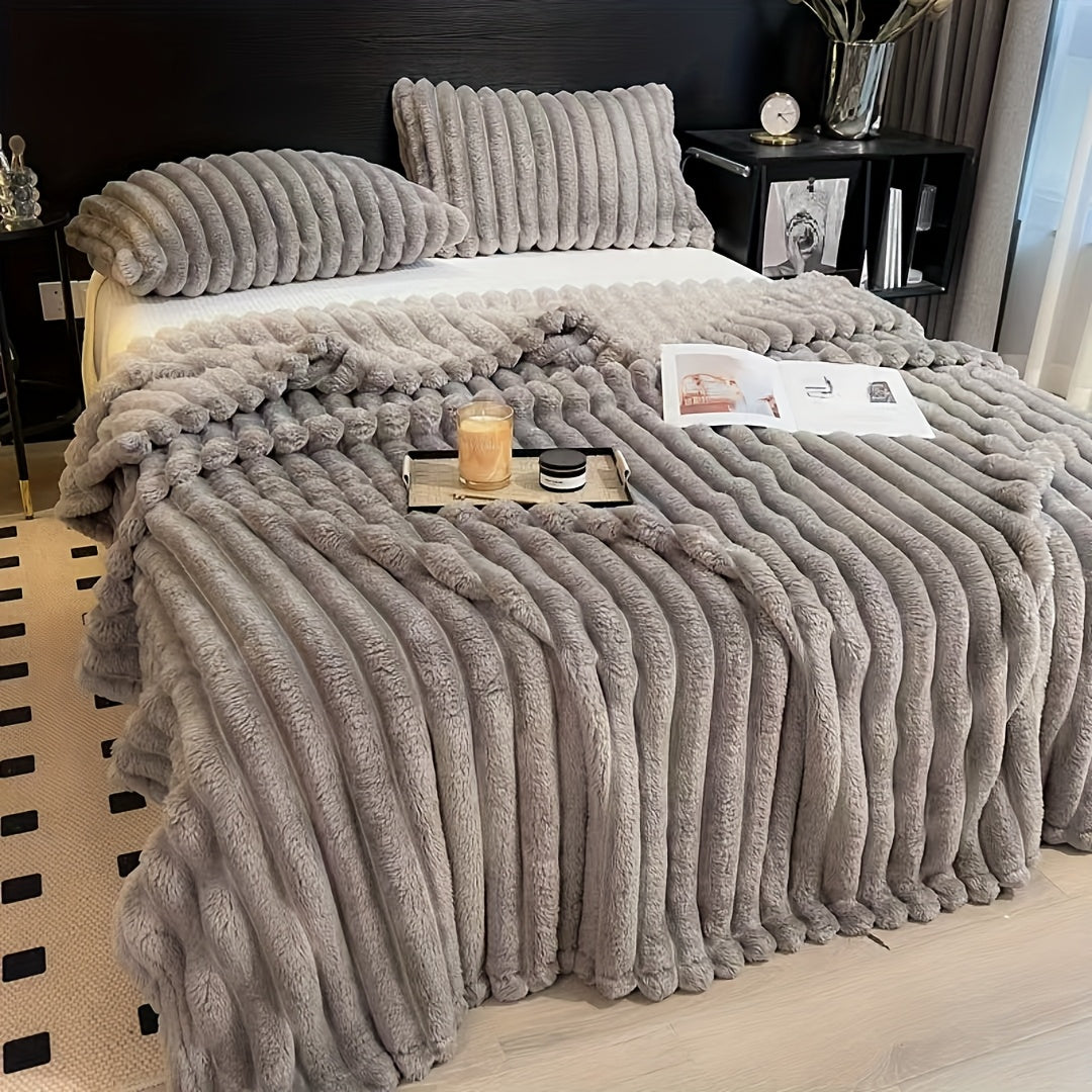 Sheree' Faux Fur Blanket