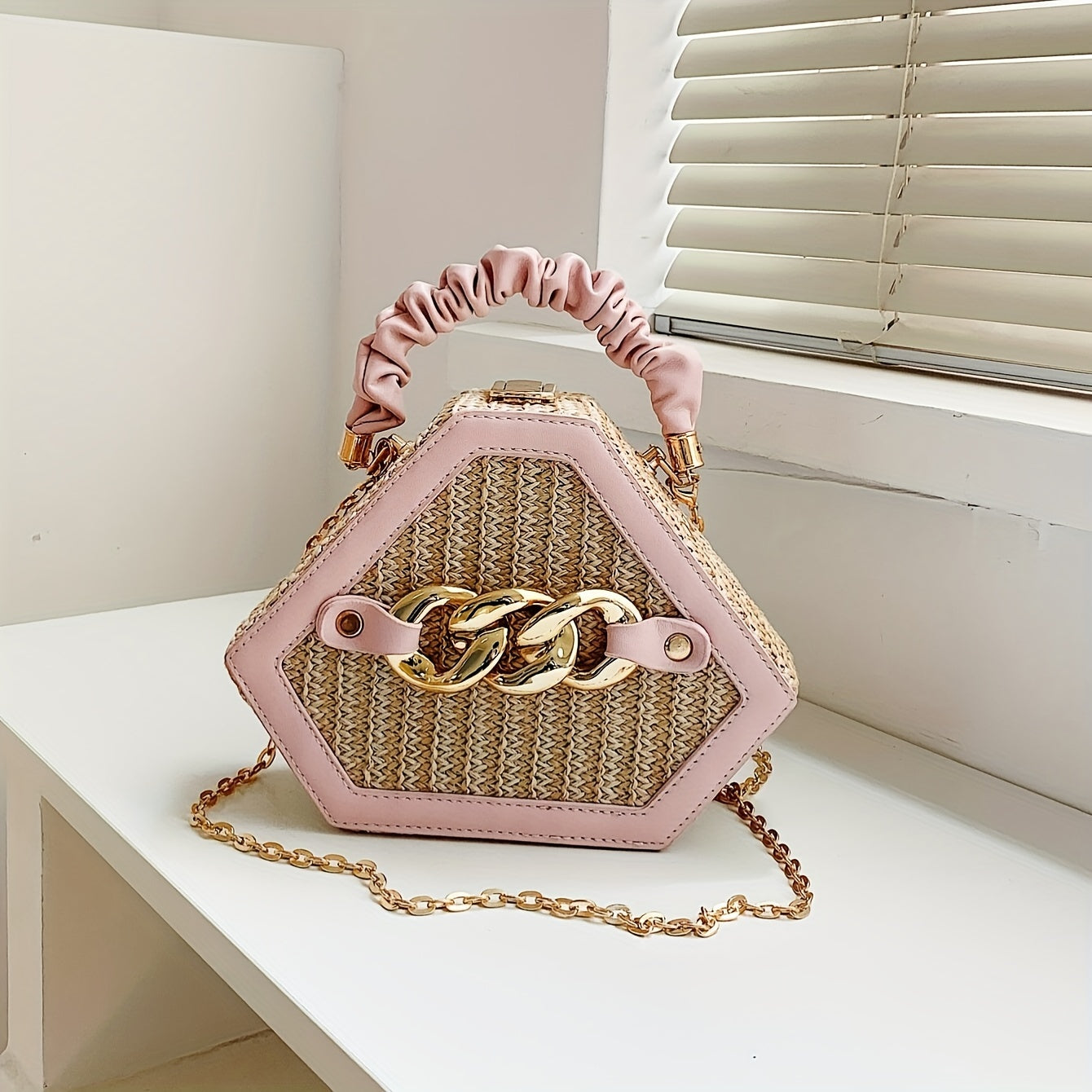 Niche Shaped Satchel Bag