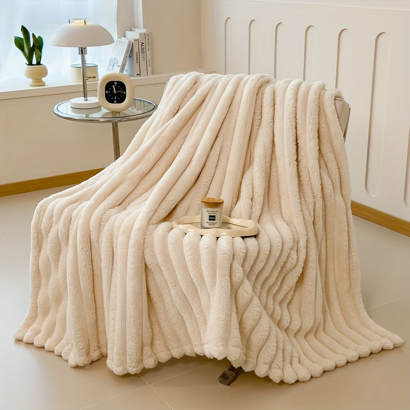 Sheree' Faux Fur Blanket