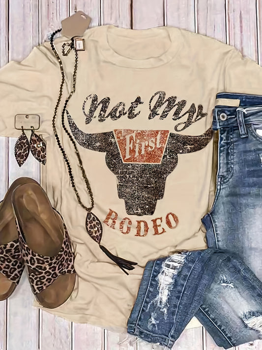 Rodeo Cow T-shirt