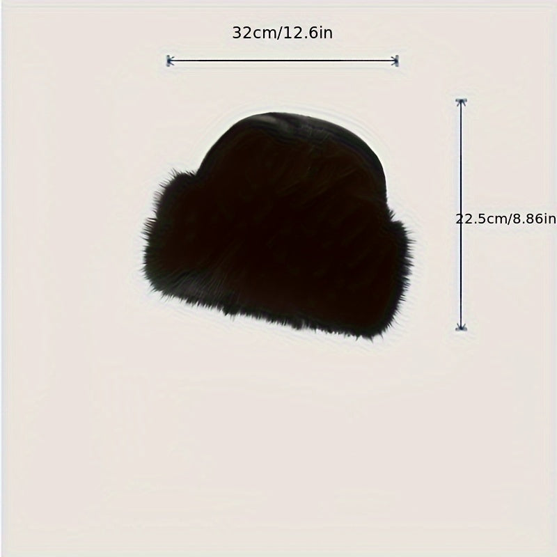 Fly Faux Fur Winter Hat