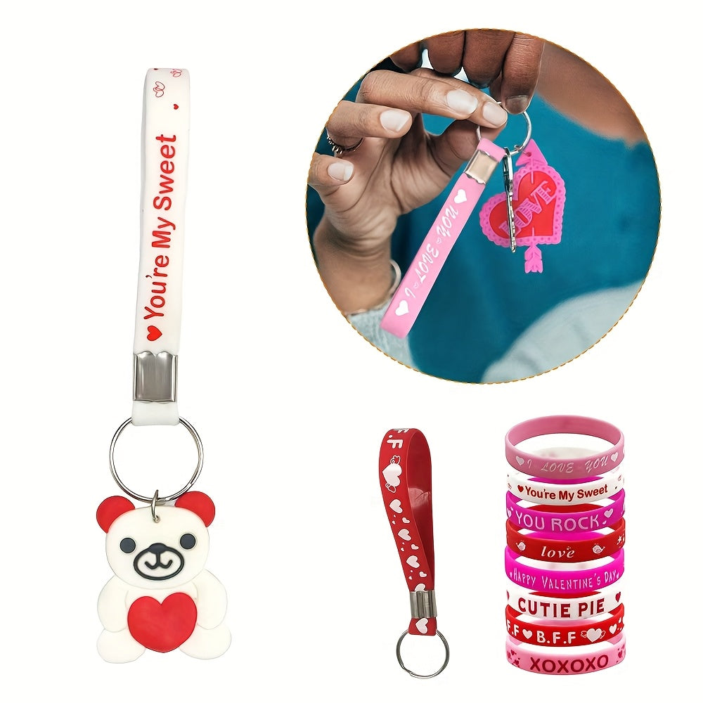 Valentine's Day Key Chain