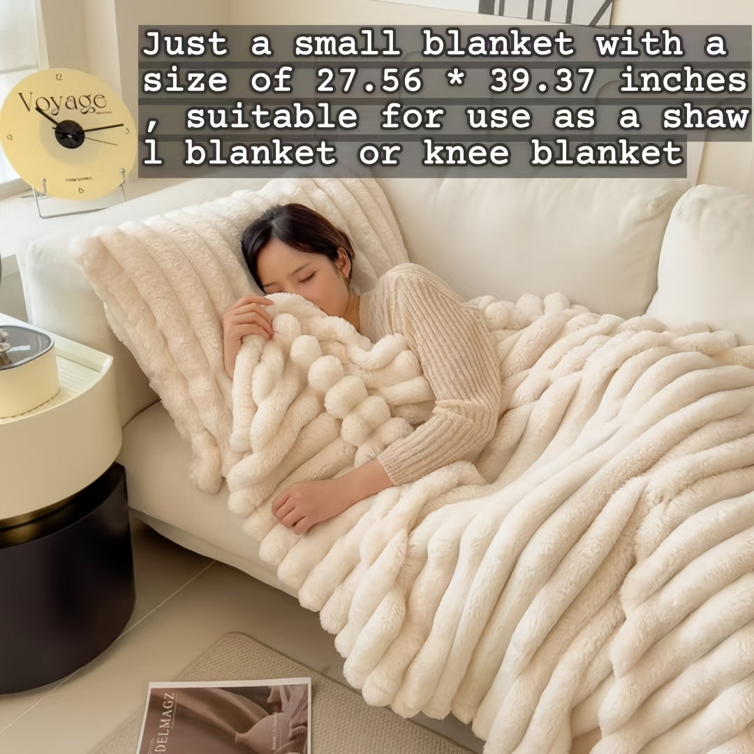 Sheree' Faux Fur Blanket