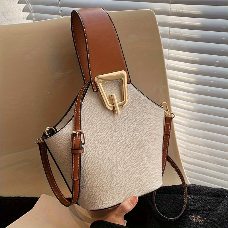 Marie Exquisite Lock Closure Bag