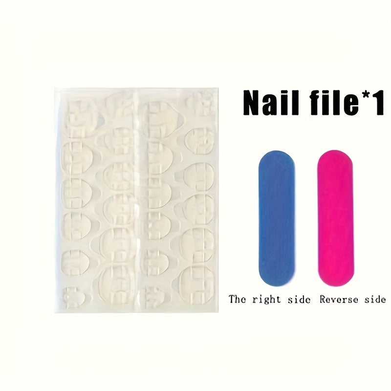 Nellie's Abstract Press-On Nail Set