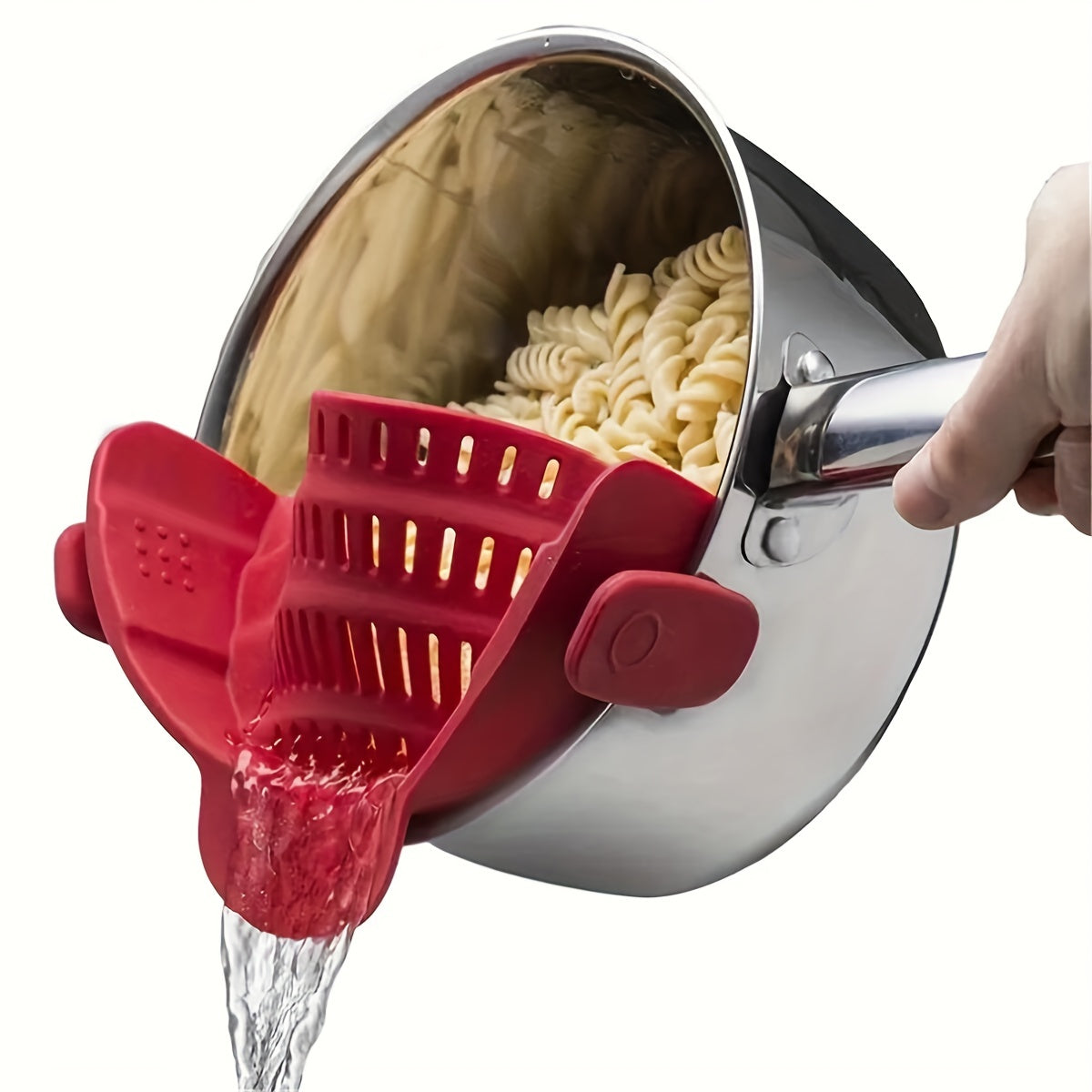 Cleo's Pasta Strainer