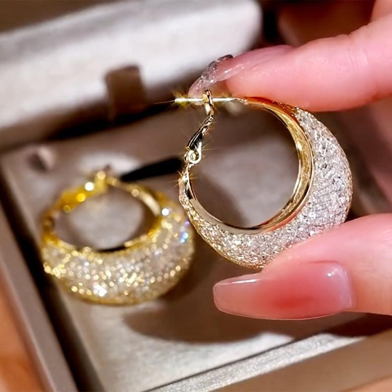 Elegant Hoop Earrings