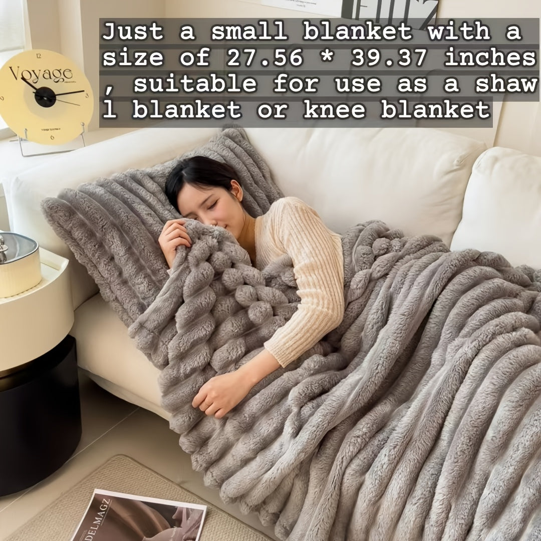 Sheree' Faux Fur Blanket