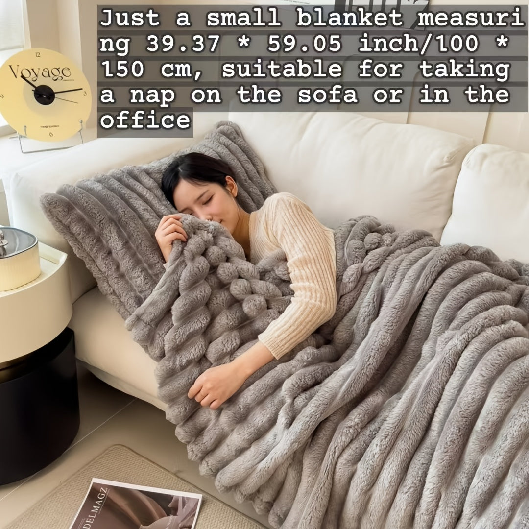 Sheree' Faux Fur Blanket