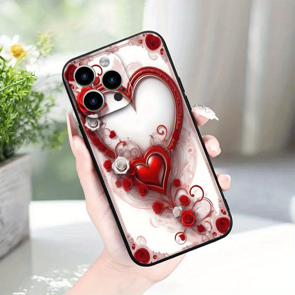 My Heart Phone Case -iPhones X, XS, 11, 12, 13, 14, 15, &16 Series