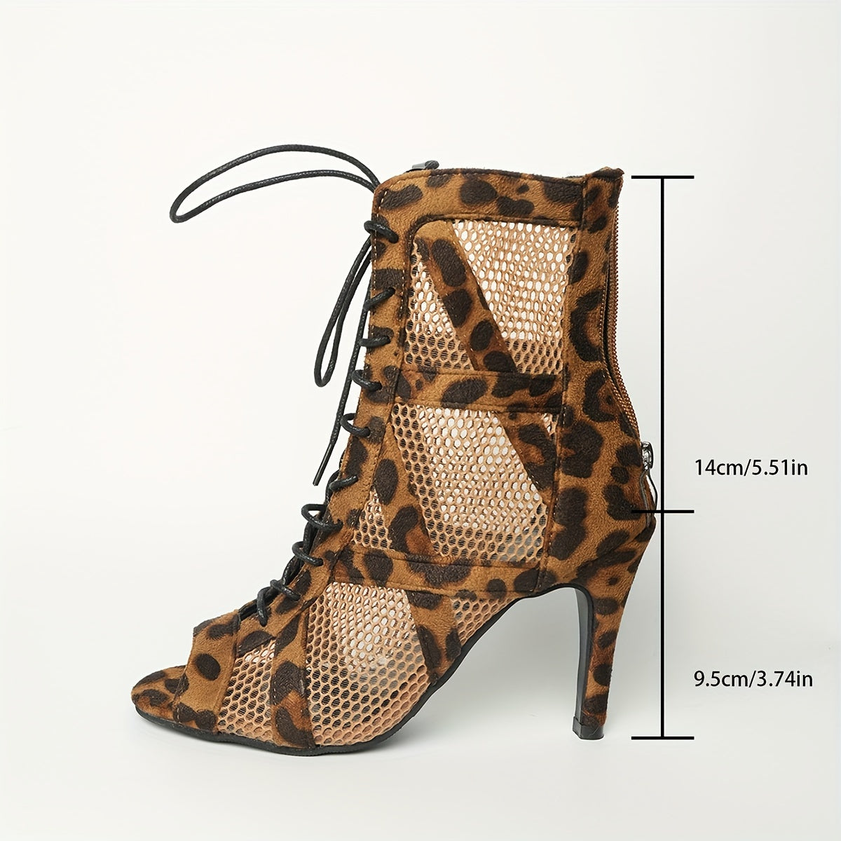 Boss Up Leopard High Heel