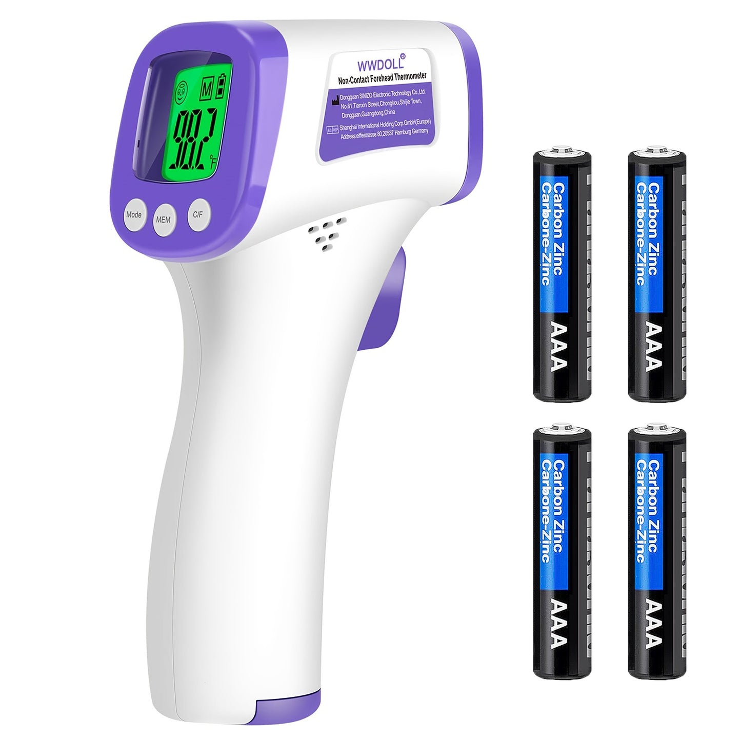 Accuflow Infrared Forehead Thermometer