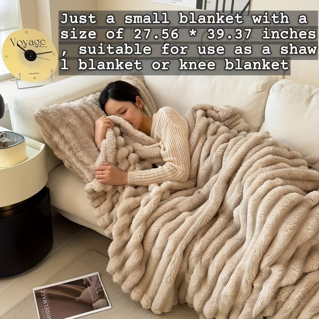 Sheree' Faux Fur Blanket