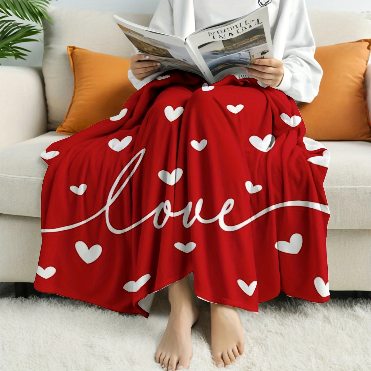 Valentine's Love Blanket