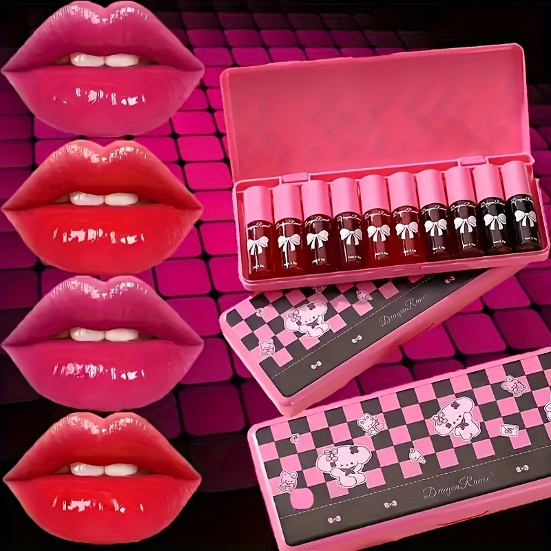 Valentine's 10pc Nourishing Lip Glaze