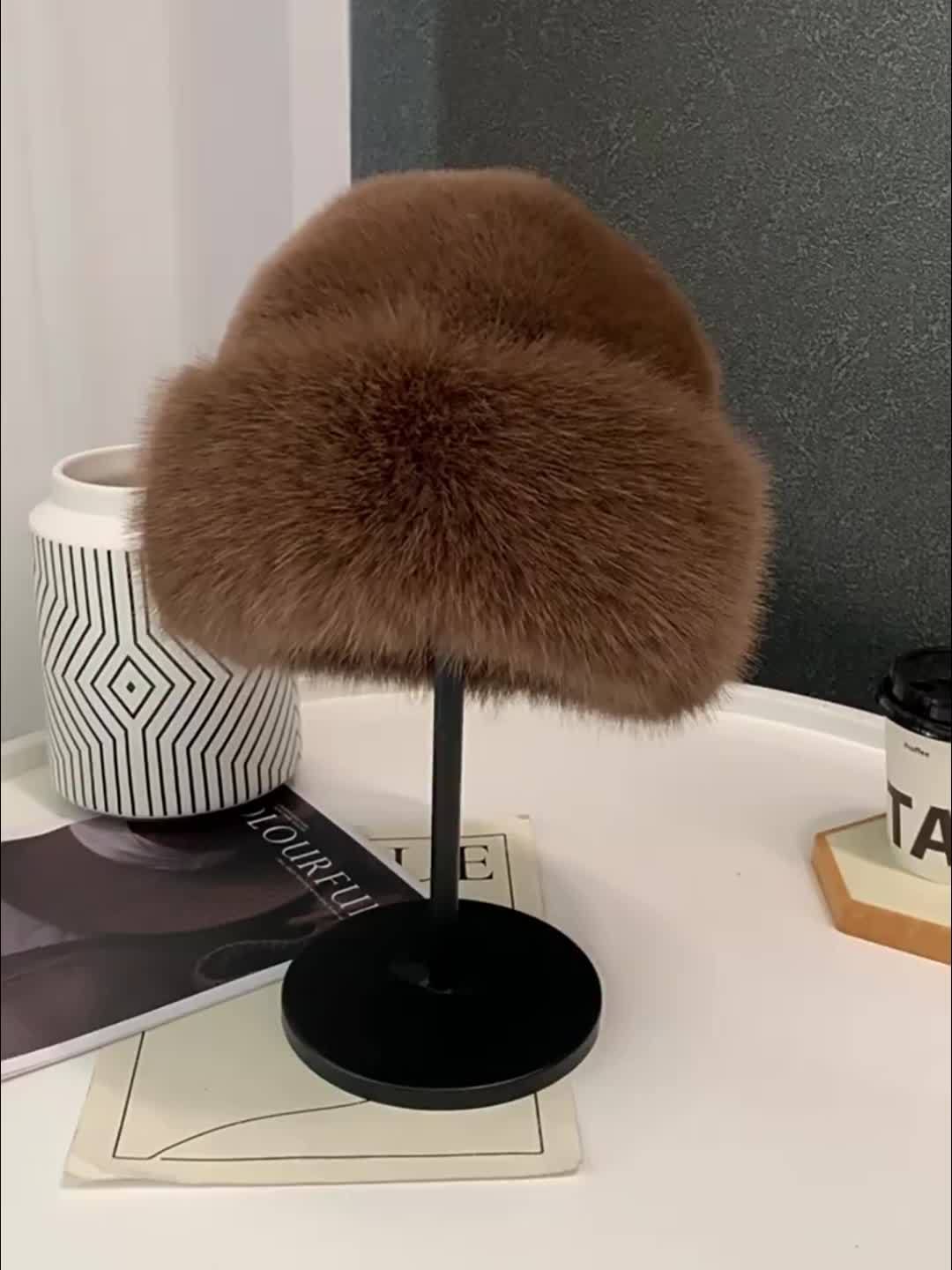 Fly Faux Fur Winter Hat