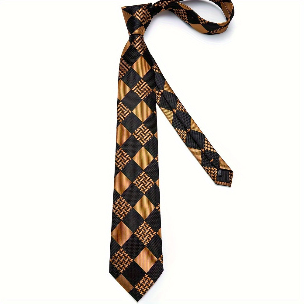 Men's Classic Striped Tie Set