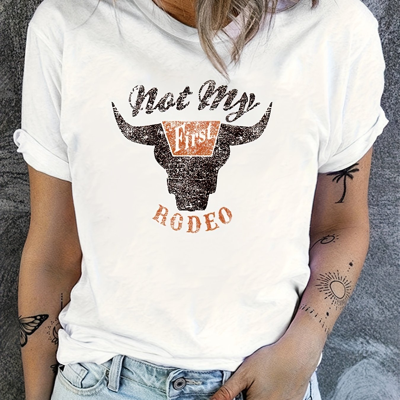 Rodeo Cow T-shirt