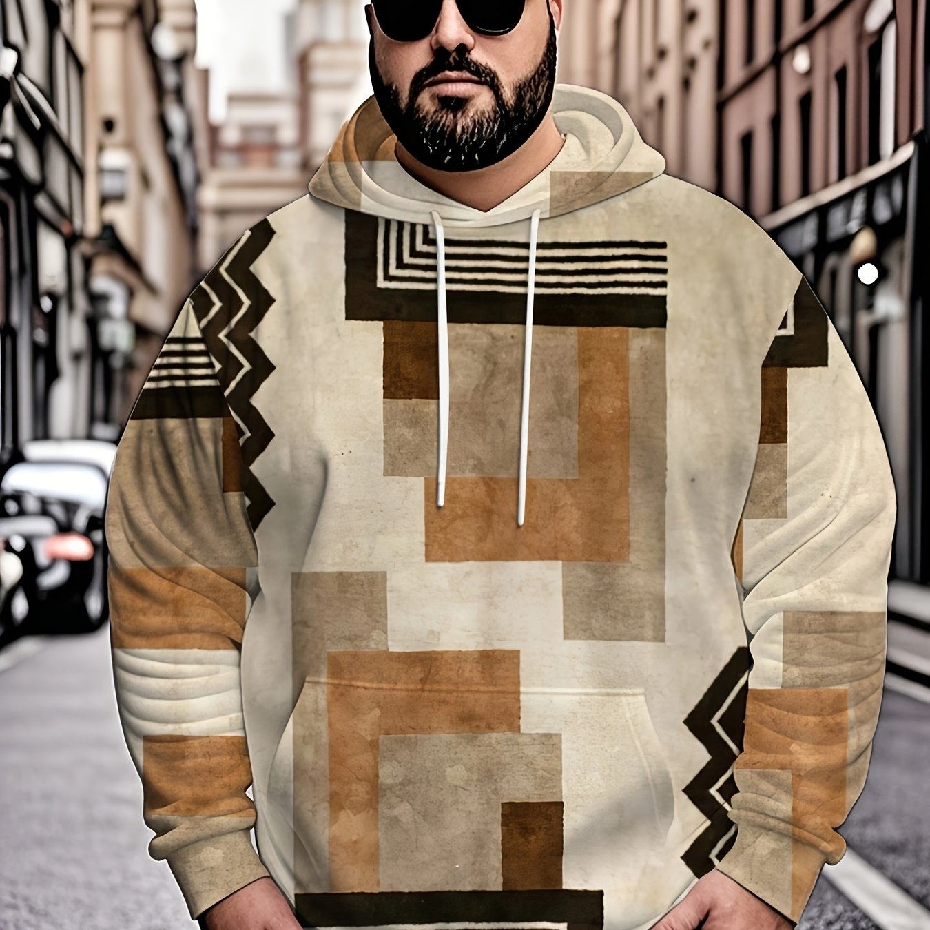 Flexin Big and Tall Designer Hoodie