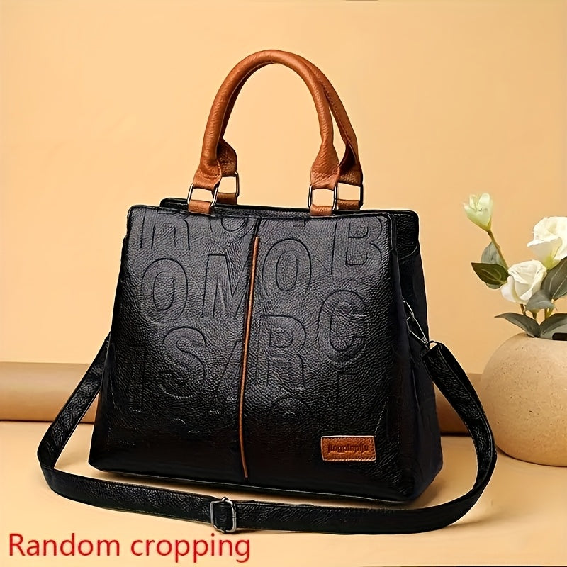 Nexco Embossed Crossbody Bag