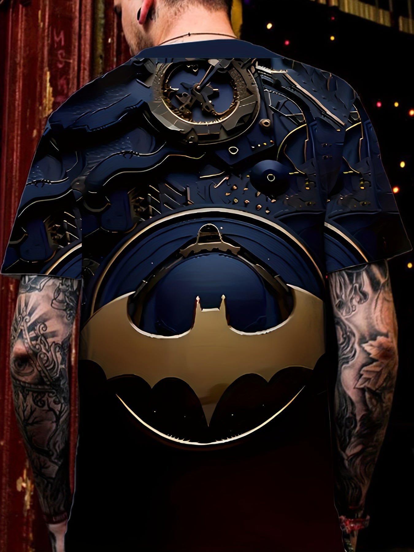 Big and Tall Batman T-Shirt