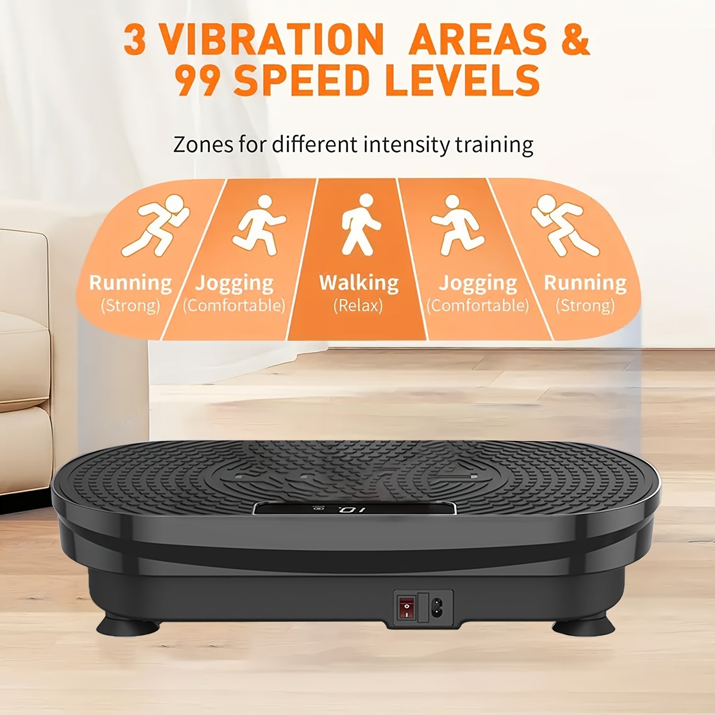 Fat Scorching Vibration Plate Machine