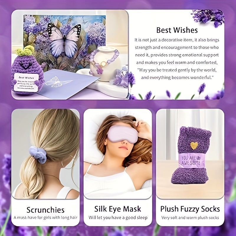 16pc Lavender Spa Gift Set