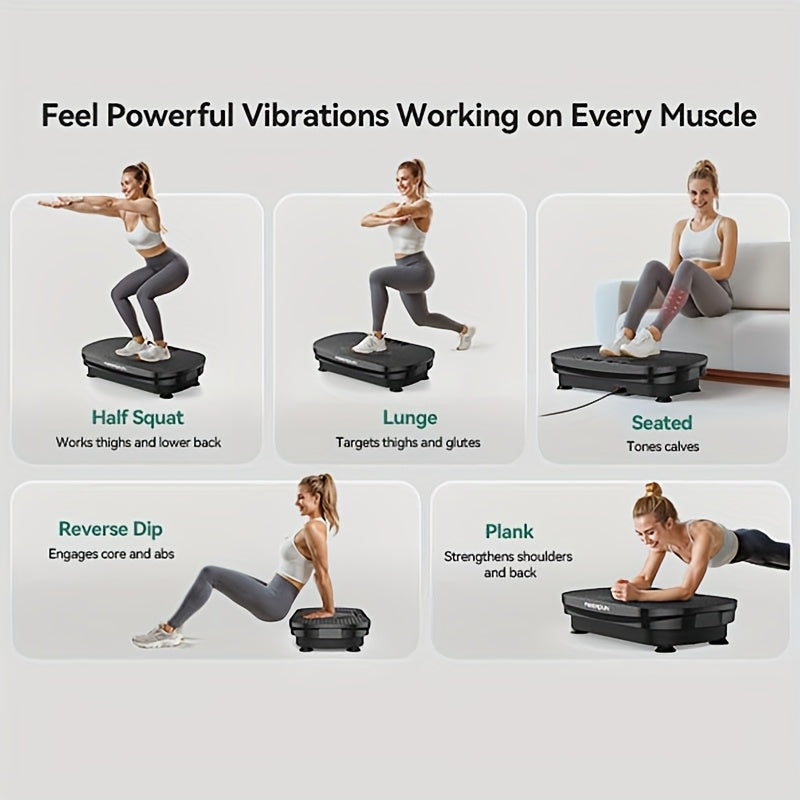 Fat Scorching Vibration Plate Machine