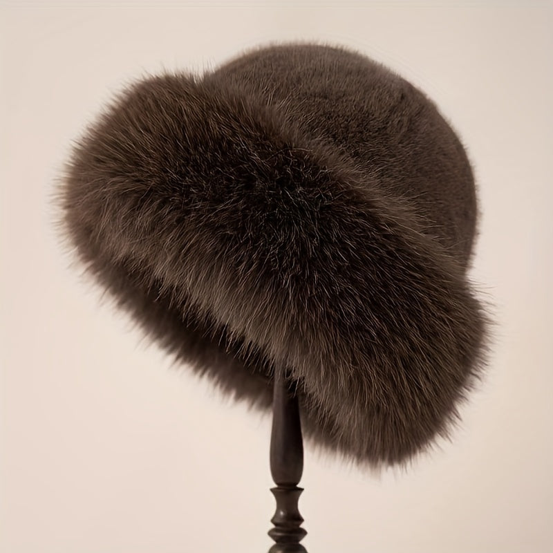 Fly Faux Fur Winter Hat