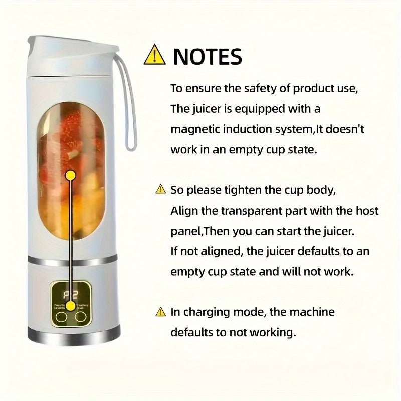 Portable Blender & Juicer