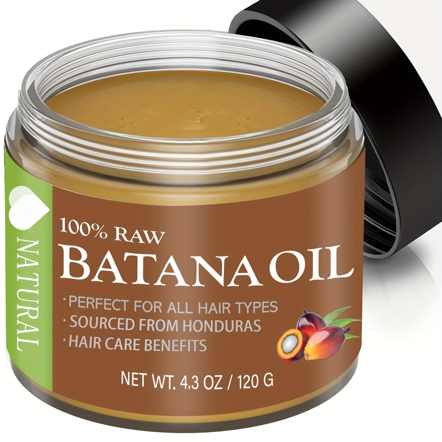 100% RAW Batana Hair Oil