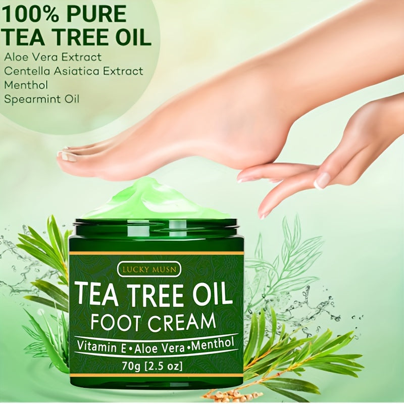 MUST HAVE!! Tea Tree Oil Foot Cream